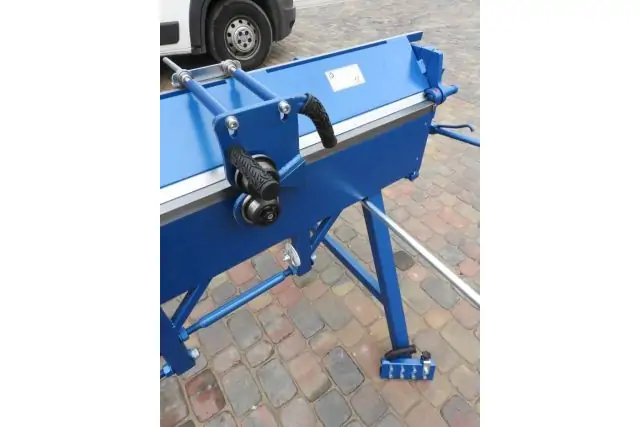 Листогибочный станок Prod-masz ZGR-3640/0,65 6