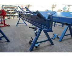 Листозгинальний верстат Prod-masz ZGR-3640/0,8