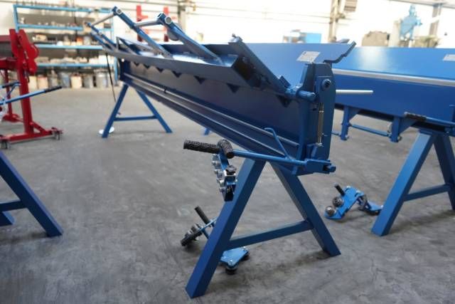 Листозгинальний верстат Prod-masz ZGR-3640/0,8