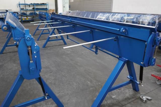 Листозгинальний верстат Prod-masz ZGR-3640/0,8