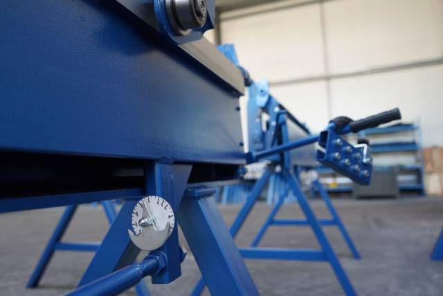 Листогибочный станок Prod-masz ZGR-3640/0,8