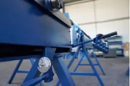 Листозгинальний верстат Prod-masz ZGR-3640/0,8 5