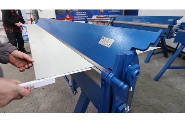 Листозгинальний верстат Prod-masz ZGR-3640/0,8