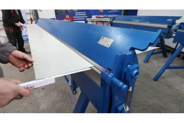 Листогибочный станок Prod-masz ZGR-3640/0,8 6