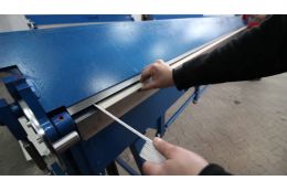 Листозгинальний верстат Prod-masz ZGR-3640/0,8