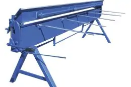 Листозгинальний верстат Prod-masz ZGR-3640/0,8 9