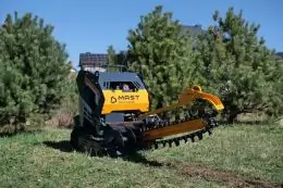  Траншеекопатель MAST Bautechnik MT-TR-100PRO 2