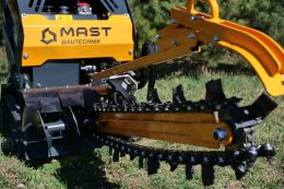  Траншеекопатель MAST Bautechnik MT-TR-100PRO