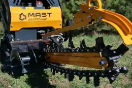  Траншеекопатель MAST Bautechnik MT-TR-100PRO 3