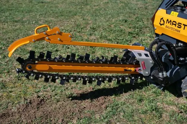  Траншеекопатель MAST Bautechnik MT-TR-100PRO 25