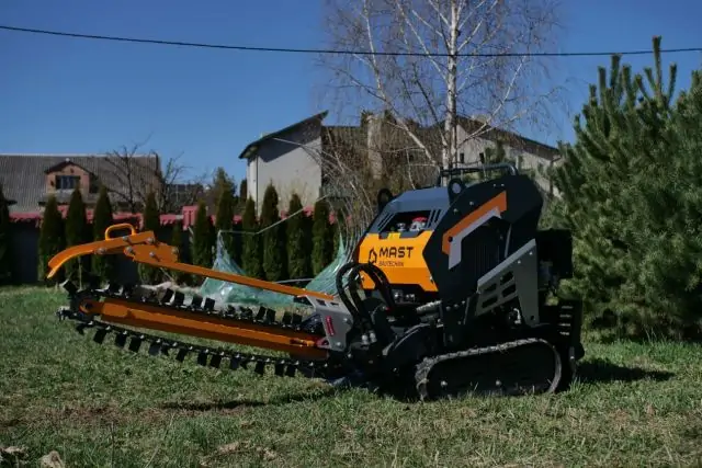  Траншеекопатель MAST Bautechnik MT-TR-100PRO 26