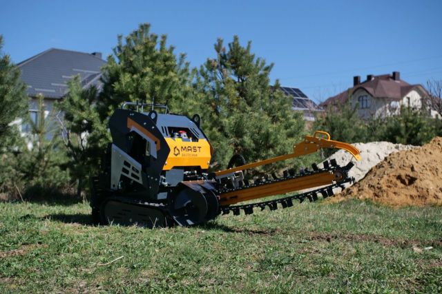 Траншеекопатель MAST Bautechnik MT-TR-100PRO