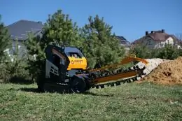 Траншеєкопач MAST Bautechnik MT-TR-100PRO 27