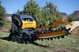 Траншеекопатель MAST Bautechnik MT-TR-100PRO