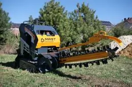 Траншеєкопач MAST Bautechnik MT-TR-100PRO 28