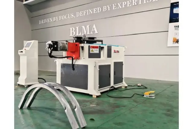 Автоматичний трубозгинальний верстат MAST CNC MACHINEN GY120-7 5