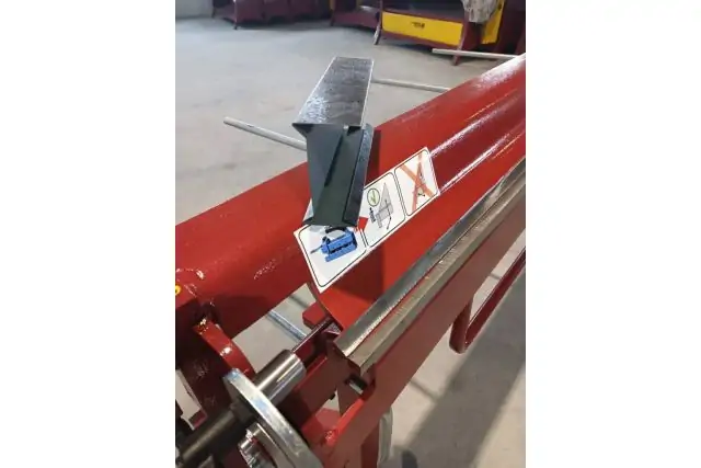 Листогибочный станок Prod-masz RED 2200/0,8/160 8