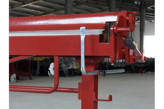 Листозгинальний верстат Prod-masz RED 2200/0,8/160 11