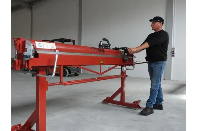 Листозгинальний верстат Prod-masz RED 2200/0,8/160 12