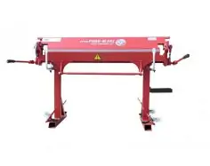 Листозгинальний верстат Prod-masz RED 1400/1,2/160