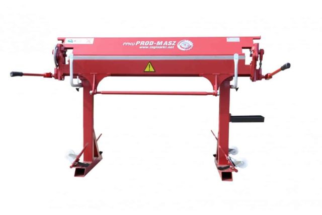 Листозгинальний верстат Prod-masz RED 1400/1,2/160