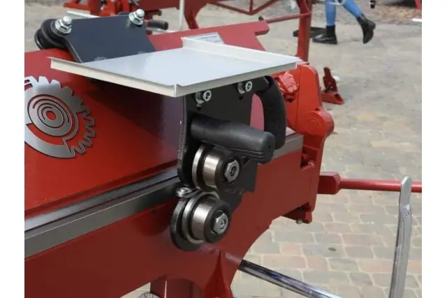 Листозгинальний верстат Prod-masz RED 1400/1,2/160 3
