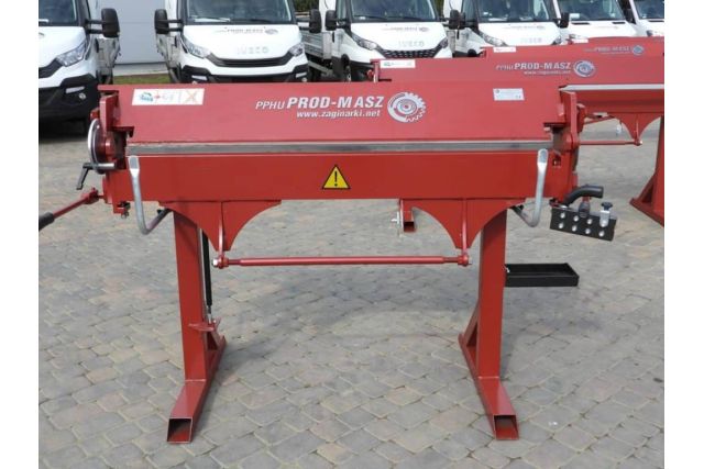 Листозгинальний верстат Prod-masz RED 1400/1,2/160