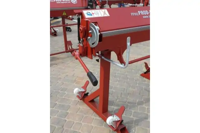 Листозгинальний верстат Prod-masz RED 1400/1,2/160 6