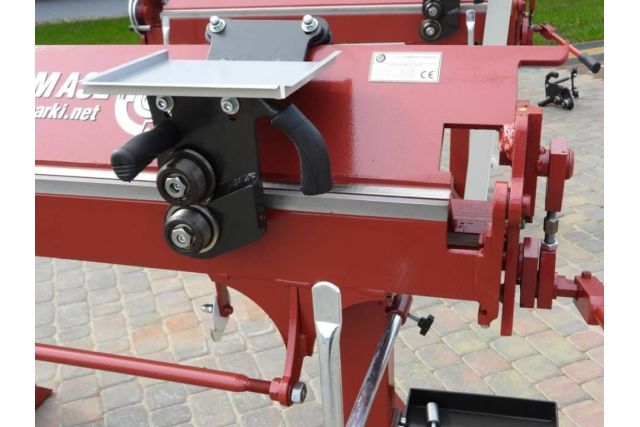 Листозгинальний верстат Prod-masz RED 1400/1,2/160