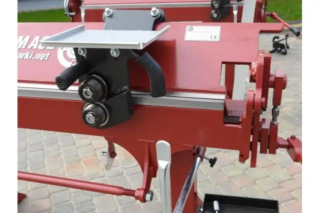 Листозгинальний верстат Prod-masz RED 1400/1,2/160 7