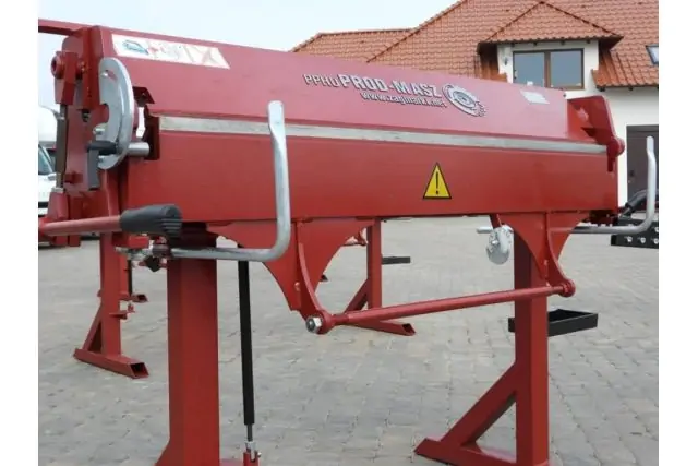 Листозгинальний верстат Prod-masz RED 1400/1,2/160 9