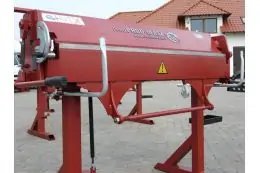 Листозгинальний верстат Prod-masz RED 1400/1,2/160 9