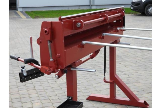 Листозгинальний верстат Prod-masz RED 1400/1,2/160