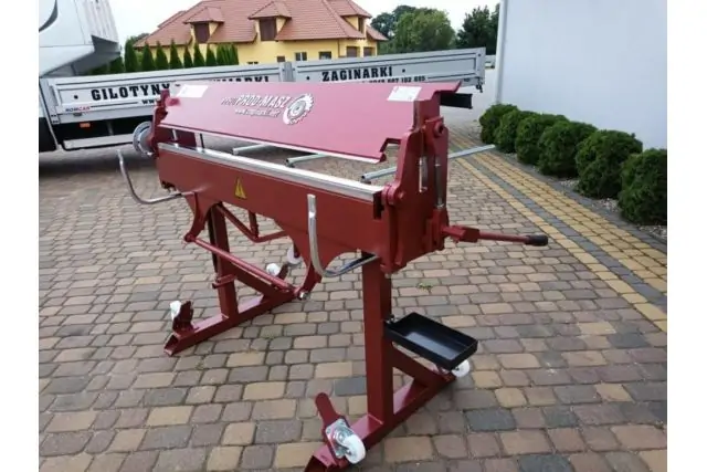 Листозгинальний верстат Prod-masz RED 1400/1,5/160 4