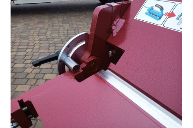 Листогибочный станок Prod-masz RED 1400/1,5/160