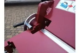 Листозгинальний верстат Prod-masz RED 1400/1,5/160 7