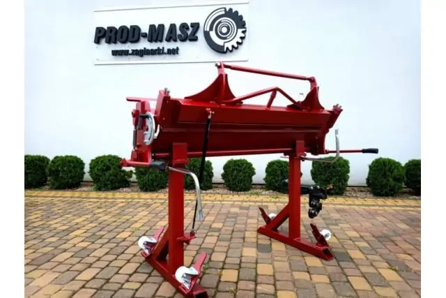 Листозгинальний верстат Prod-masz RED 1400/1,5/160 9