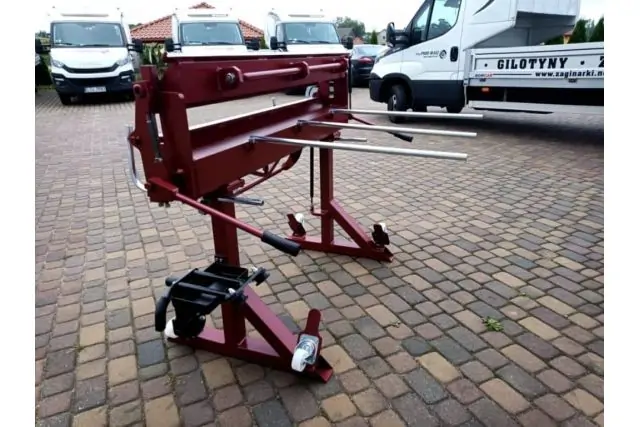 Листозгинальний верстат Prod-masz RED 1400/1,5/160 10