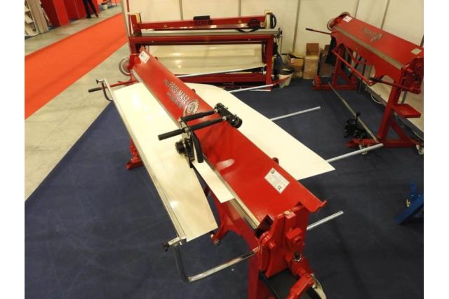 Листогибочный станок Prod-masz RED 2200/0,8/145