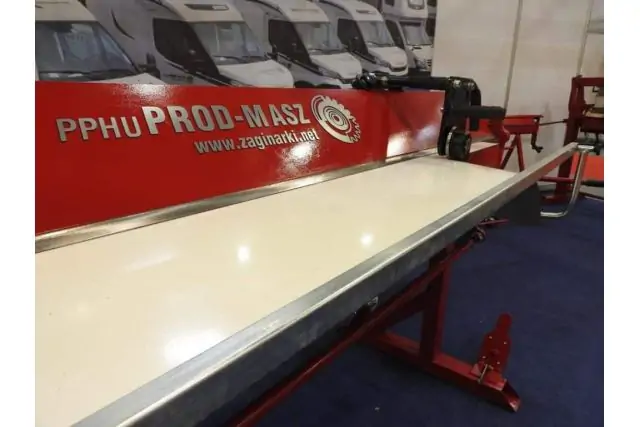 Листозгинальний верстат Prod-masz RED 2200/0,8/145 2