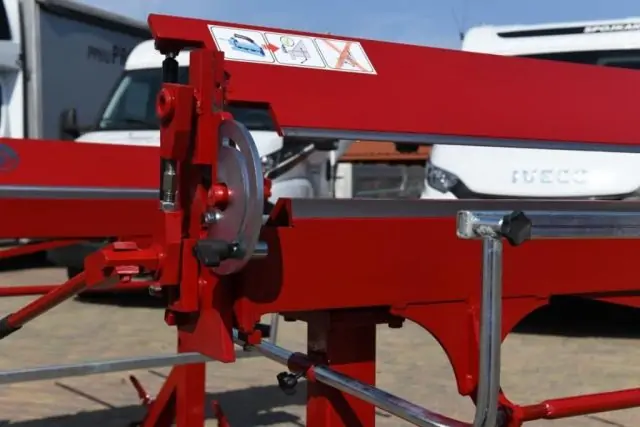 Листозгинальний верстат Prod-masz RED 2200/0,8/145 4