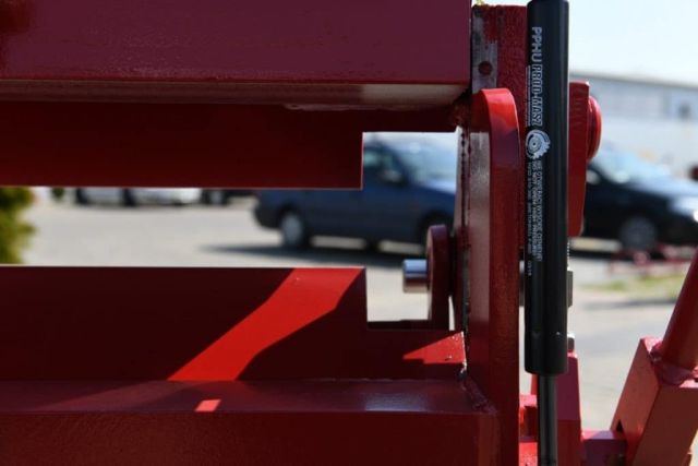 Листозгинальний верстат Prod-masz RED 2200/0,8/145