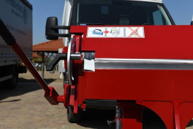 Листозгинальний верстат Prod-masz RED 2200/0,8/145