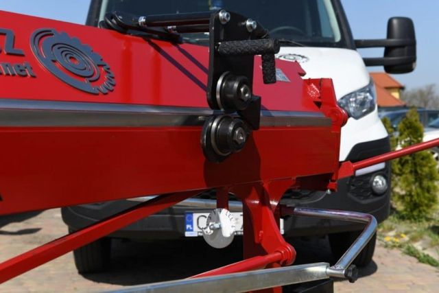 Листозгинальний верстат Prod-masz RED 2200/0,8/145