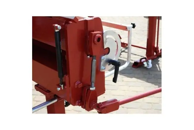Листозгинальний верстат Prod-masz RED 2200/1,2/160 4