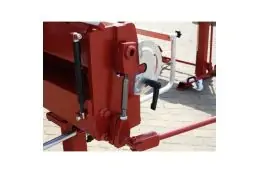 Листозгинальний верстат Prod-masz RED 2200/1,2/160 4