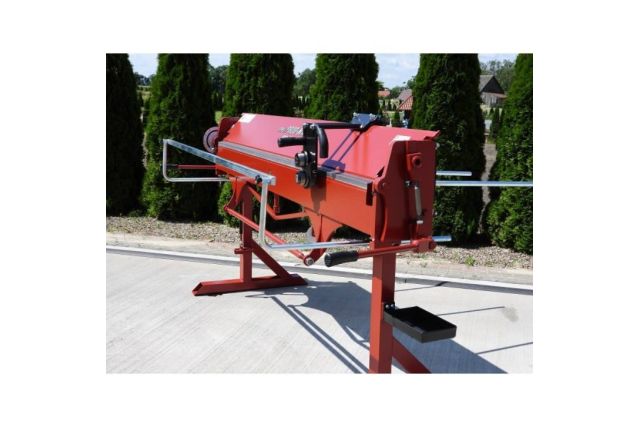 Листозгинальний верстат Prod-masz RED 2200/1,2/160