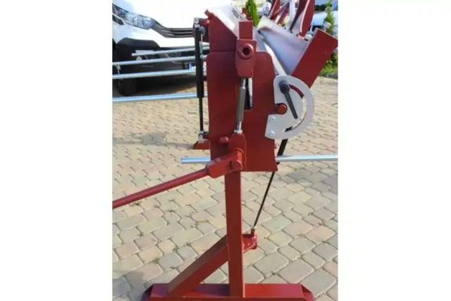 Листозгинальний верстат Prod-masz RED 2200/1,2/160 11