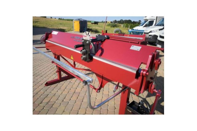 Листозгинальний верстат Prod-masz RED 2200/1,2/160