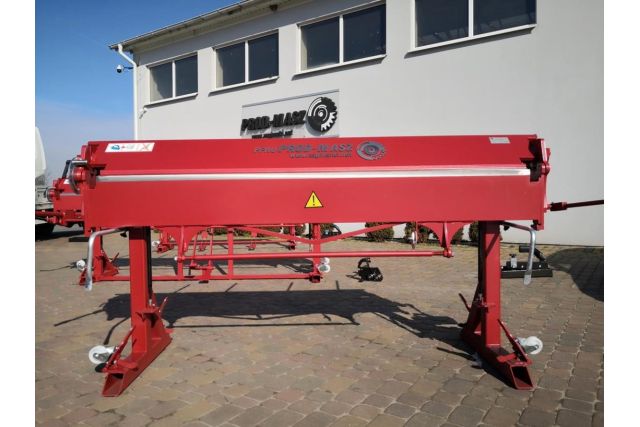 Листозгинальний верстат Prod-masz RED 2200/1,5/160